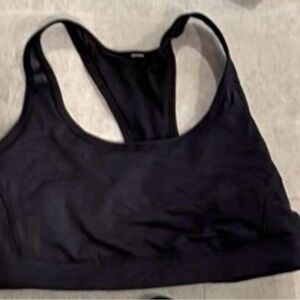 lululemon athletica Black Sports Bra